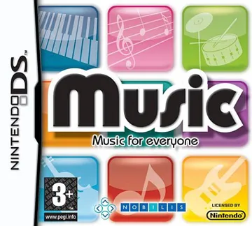 Music - Music for Everyone (Europe) (En,Fr,De,Es,It) box cover front